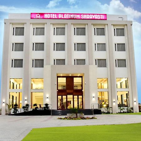 Katra  Hotel Platinum Shravasti מראה חיצוני תמונה