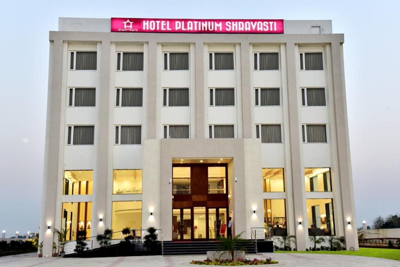 Katra  Hotel Platinum Shravasti מראה חיצוני תמונה