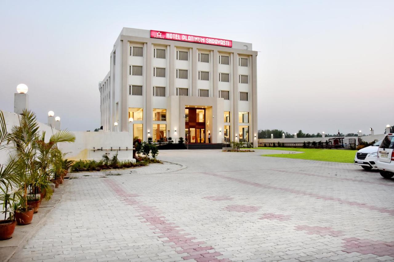 Katra  Hotel Platinum Shravasti מראה חיצוני תמונה