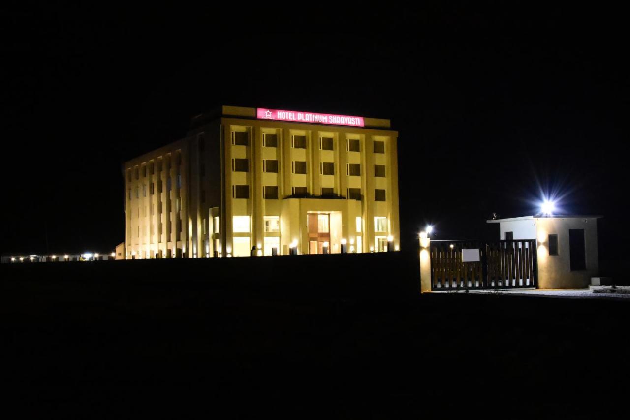 Katra  Hotel Platinum Shravasti מראה חיצוני תמונה