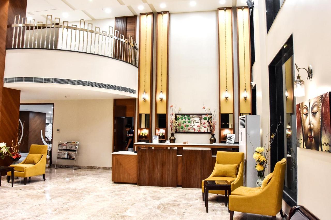 Katra  Hotel Platinum Shravasti מראה חיצוני תמונה