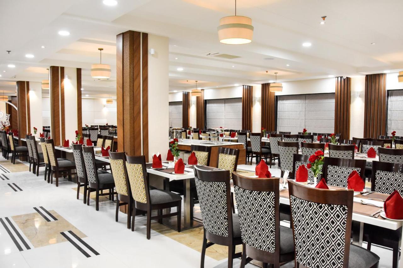 Katra  Hotel Platinum Shravasti מראה חיצוני תמונה