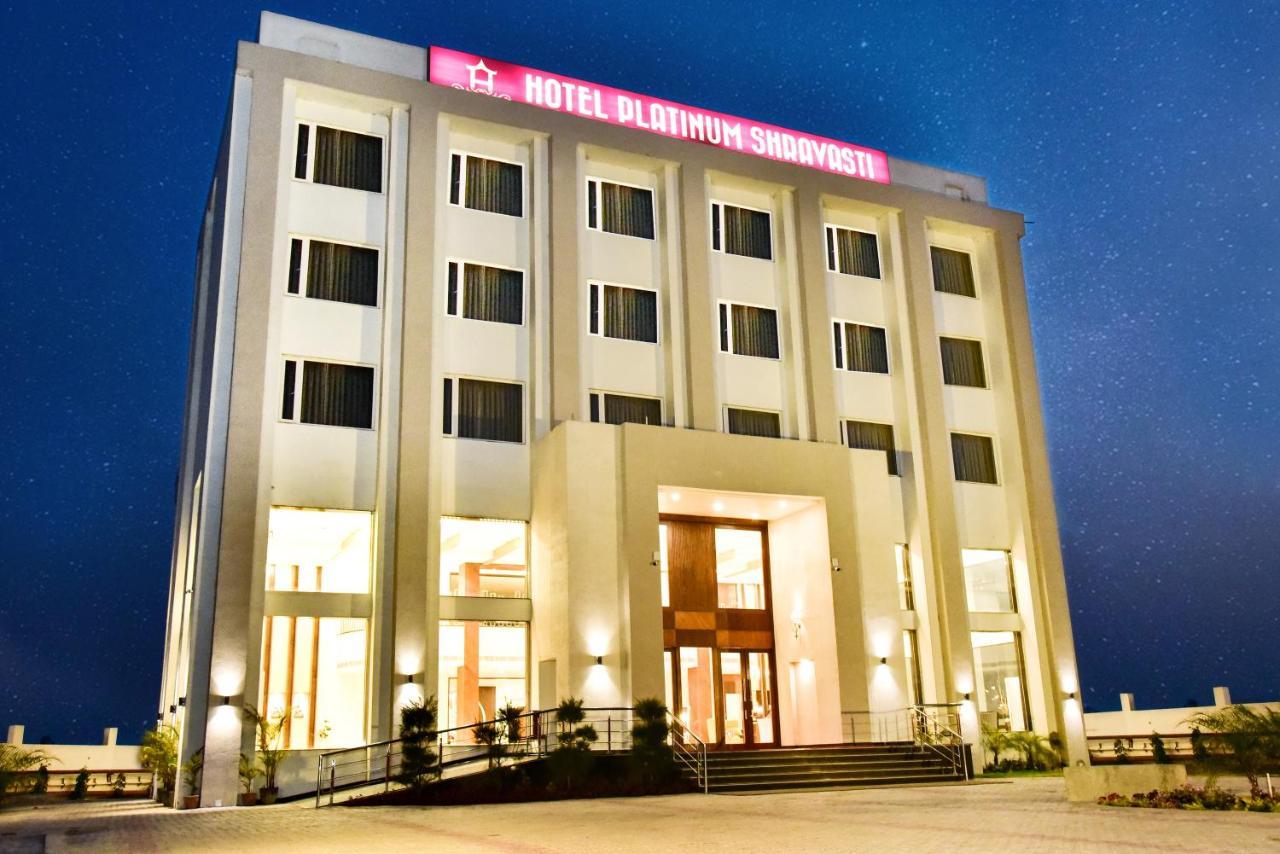 Katra  Hotel Platinum Shravasti מראה חיצוני תמונה