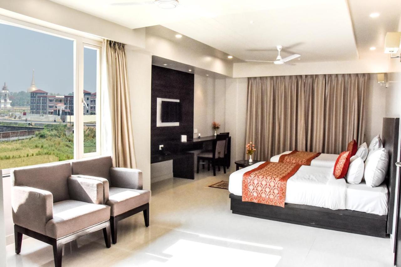 Katra  Hotel Platinum Shravasti מראה חיצוני תמונה
