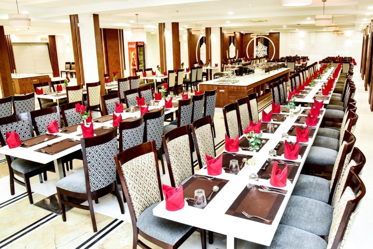 Katra  Hotel Platinum Shravasti מראה חיצוני תמונה