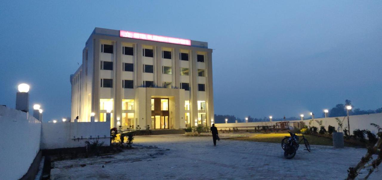 Katra  Hotel Platinum Shravasti מראה חיצוני תמונה