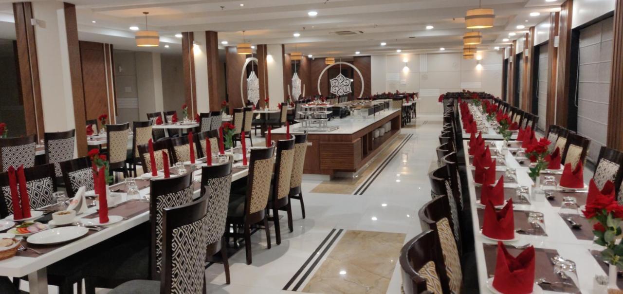Katra  Hotel Platinum Shravasti מראה חיצוני תמונה